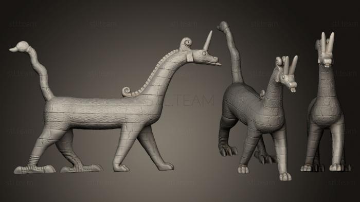 Статуэтки животных Muuu Figurine